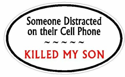 DISTRACTED DRIVER OVAL - Son