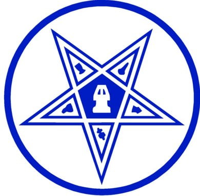 Eastern Star Circular Design