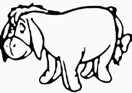 Eeyore Decal 3