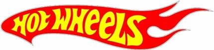 HOTWHEELS color LOGO STICKER right