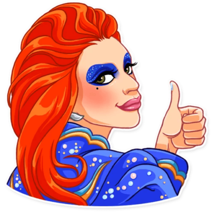Lady Gaga_Band Sticker 3