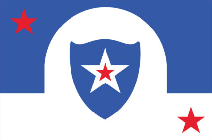 Michigan Detroit City Flag Sticker