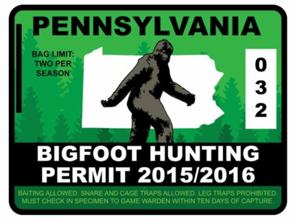 PENNSYLVANIA BIGFOOT