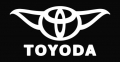 Toyoda Funny Toyota Star Wars Die Cut Vinyl Decal Sticker
