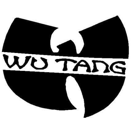 Wutang Decal