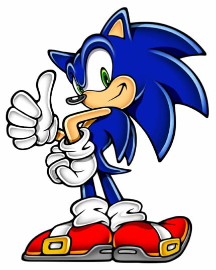 Sonic Stickers - 07