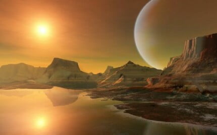 3D Space and Stars Wall graphics 34