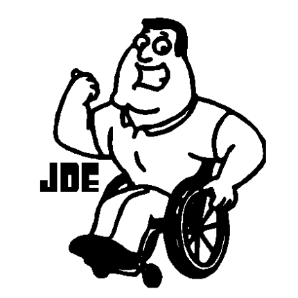 Joe Vinyl Decal