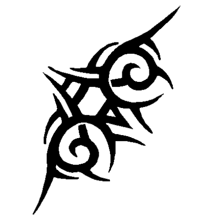 Tribal Vehicle Graphic