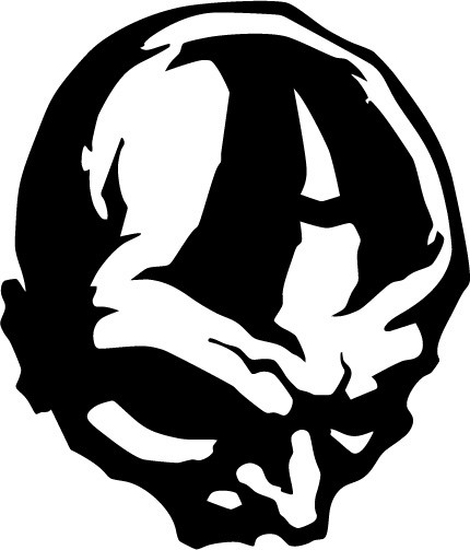 Alien Decals and Stickers ZZ2