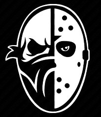 Bad Evil Die Cut Decal Sticker