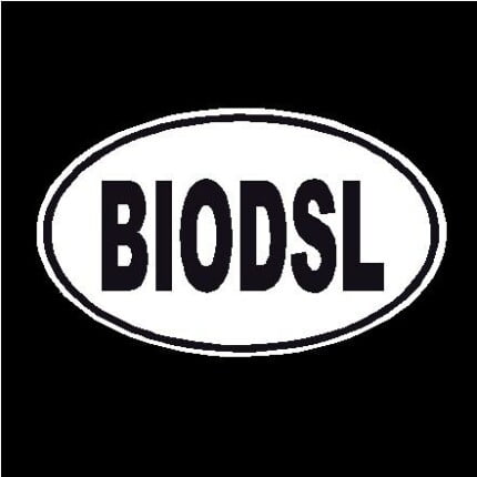 Biodsl Oval Decal