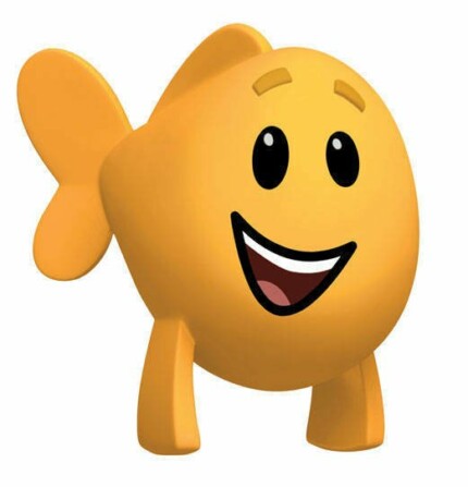 Bubble Guppies Nick Toons Decal Little Fish