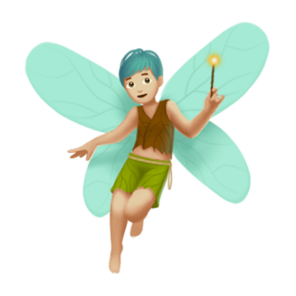 fairy man emoji