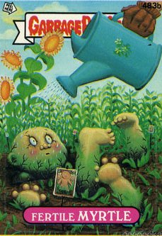 Fertile MYRTLE Funny Sticker Name Decal