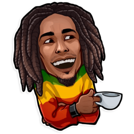 great minds celebrity sticker_47