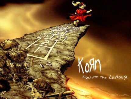 Korn 2 Color Band Sticker