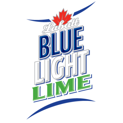 Labatt Blue Light Lime Logo Sticker
