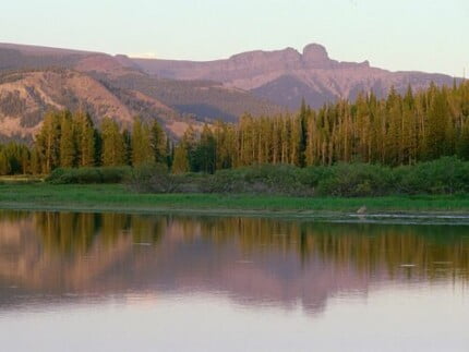 Lake Scenes Vinyl Wall Decal Decoration 01