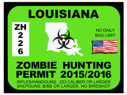 LOUISIANA ZOMBIE