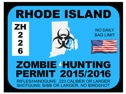 RHODE ISLAND ZOMBIE