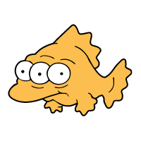 Simpsons Color Blinky