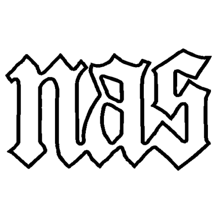NAS Sticker