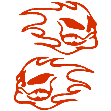 Flameheads Decal 20