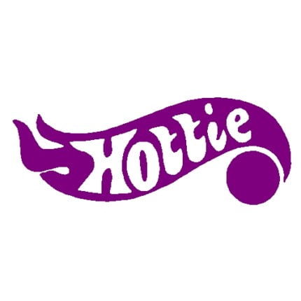 Hottie Car Decal - 143