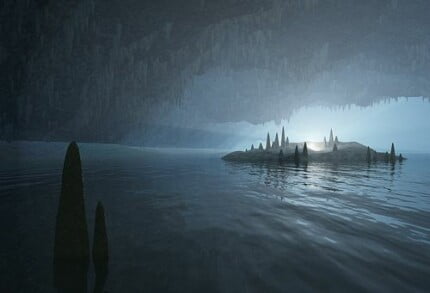 Buildings and Landscape Wall Decals 030