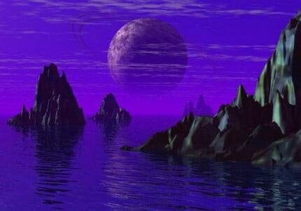 3D Stars and Space Wall Decals 33