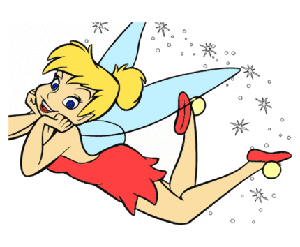 Tinkerbell Decal Sticker 12