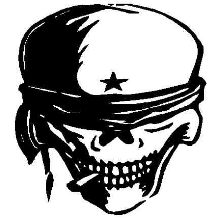 Skull 10 Vinyl Car Sticker