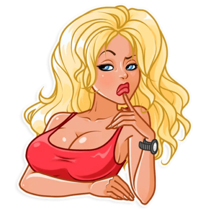 bay watch pam anderson sticker 6