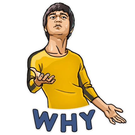 bruce dragon lee celebrity sticker_10