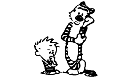 Calvin Hobbes Ponder