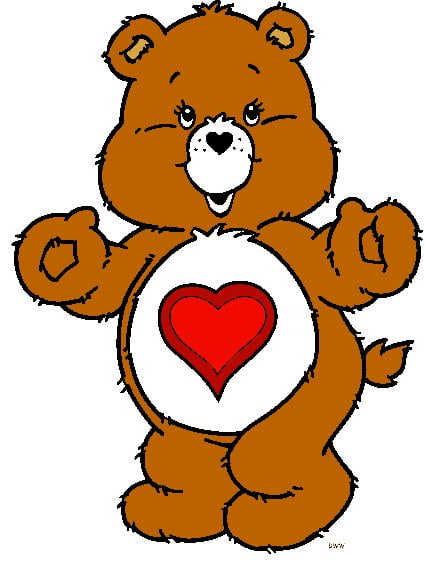 Care Bears Color Decal Sticker32