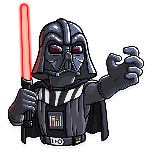 darth vader come to the dark side sticker 8