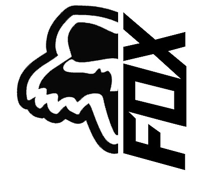 DIE CUT AUTO FOX STICKER DESIGN 05