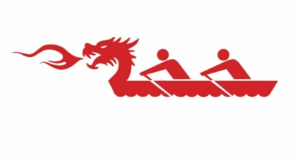 Dragon Boat Logo Decal