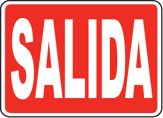 Exit Entrance Signs and Banners 29