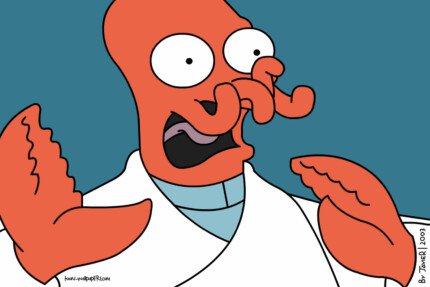 Futurama Dr Zoidberg 4