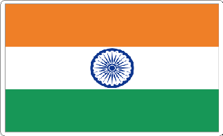 India Flag Sticker