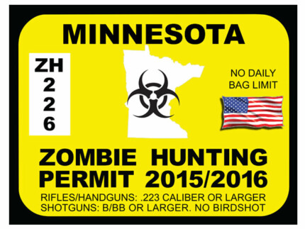 MINNESOTA ZOMBIE