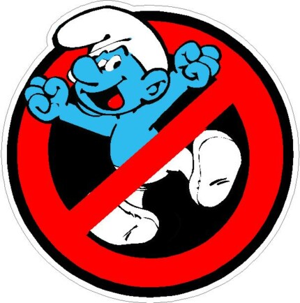 NO SMURFS