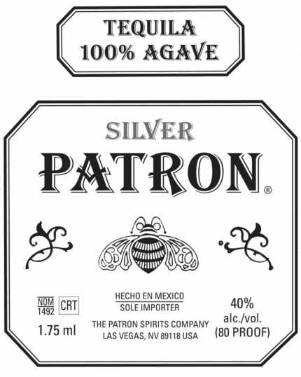 Patron Sticker Set - Two Stickers
