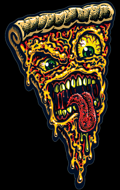 pizza-face_ZOMBIE STICKER