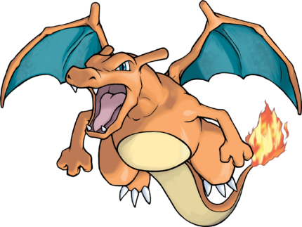 Pokemon Charizard 1