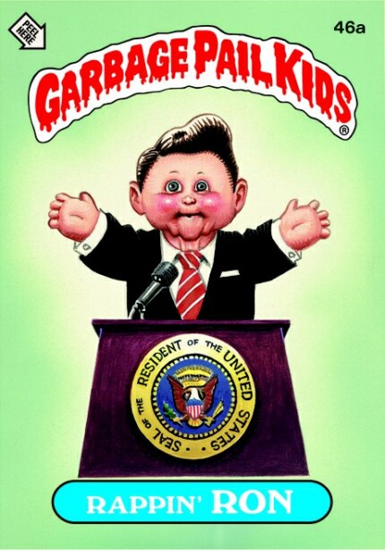 Rappin RON Funny Decal Name Sticker