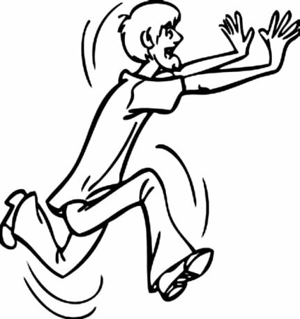 Scooby Doo Stickers Shaggy 2